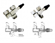 Tee Valves