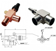 Soldering Angle Valves