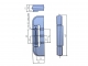 RR-1336 Edgemount Hinge Drawing