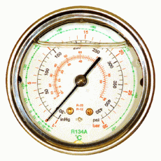 RG-134HG Manifold Gauge