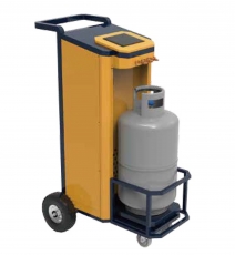 RR-RC05Pro Portable Refrigerant Reclamation Machine