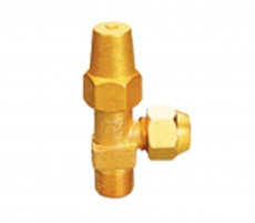 Brass Receiver Valve