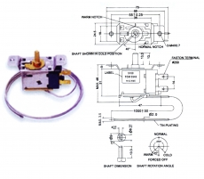 TNM0545 Thermostat