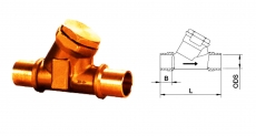 Brass Sweat Check Valves