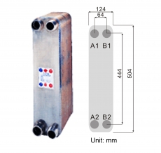 K105 HVAC Heat Exchanger