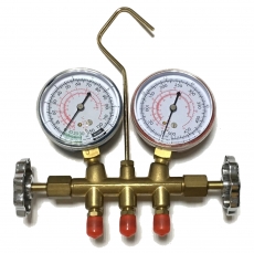 Brass Manifold Set