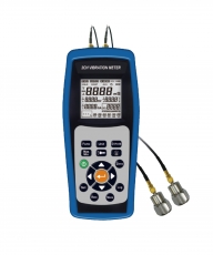 2 Channels Vibration Meter