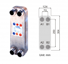 K070 HVAC Heat Exchanger