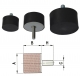 RMSA-CE Series Anti-Vibration Mounts