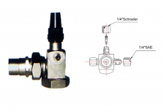 Valves with Rotalock Connections