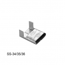 SS34_35_36 Seals For Stainless Bands