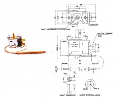 TCP1625B Thermostat