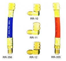 RR-135 Auto Charging Adapters & Fittings Kit (With Captions)