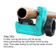 Easy-To-Use Auto Tube Cutter Instruction 2