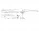 RR-1600 Safety Latch Set Drawing