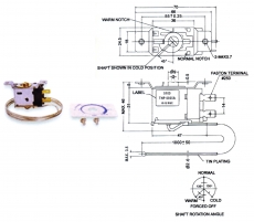 TNP0935A Thermostat