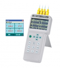 TES-1384 4-Input Thermometer_Datalogger