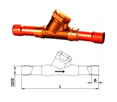 Copper Sweat Check Valves