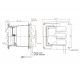 RR-V632-220 Round Type Ventilator Drawing File