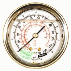 RG-250GF Manifold Gauge