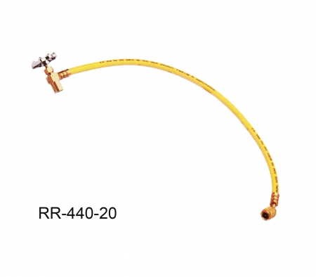 RR-438-20 Can Tap Valve With Hose