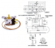 TWP3023 Thermostat