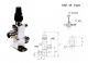 SAE 45 Degrees Flare Vertical Valves