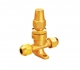 Flare Type Capped Valve