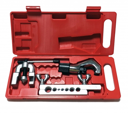 Refrigeration Plumbing Flare and Swage Tool Kit Hydraulic Service 