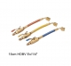 Heavy Duty Charging Hose Extension Set (RYB Colors)
