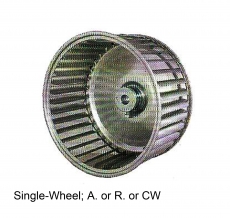 Single-Wheel Centrifugal Strip Wheel CW