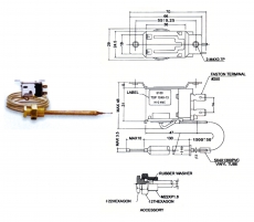 TSP1040-13 Thermostat