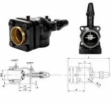 Large Cast Iron Valves