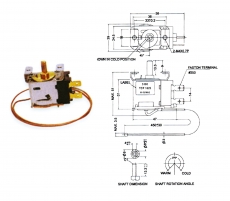 TCP1625 Thermostat