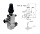 SAE 45 Degrees Flare Vertical Valves With Threaded Base