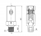 KLSV Refrigerant Safety Valves Drawing