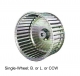 Single-Wheel Centrifugal Strip Wheel CCW