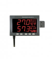 USB Connection Temperature_Humidity LED Monitor