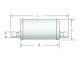 Discharge Muffler Drawing