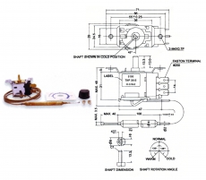 TNP3645 Thermostat