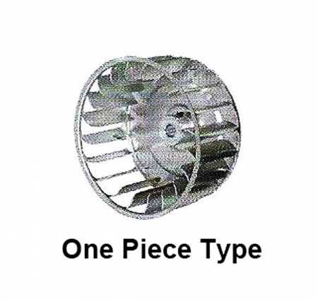 One Piece Type Centrifugal Wheels