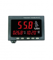Temperature_Humidity LED Monitor