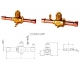 Ball Valves With Copper Tube Extensions