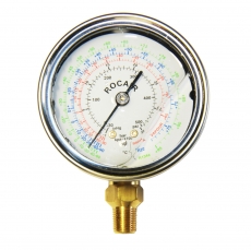 RG-500-O Glycerine Filled Gauge