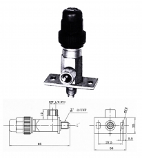 GVS-04X02 Gauge Valve