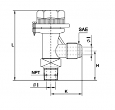 Safety Valves Drawing