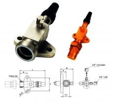 Rotalock Valves With Oval Flanges